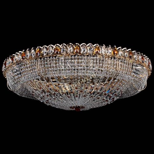 Люстра Кольцо Классика №12 чайная в Химках Гусь Хрустальный