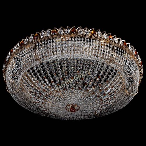 Люстра Кольцо Классика №12 чайная в Химках Гусь Хрустальный