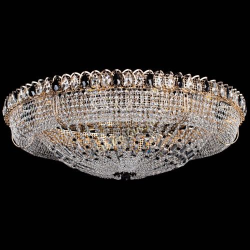 Люстра Кольцо Классика №12 черная в Химках Гусь Хрустальный