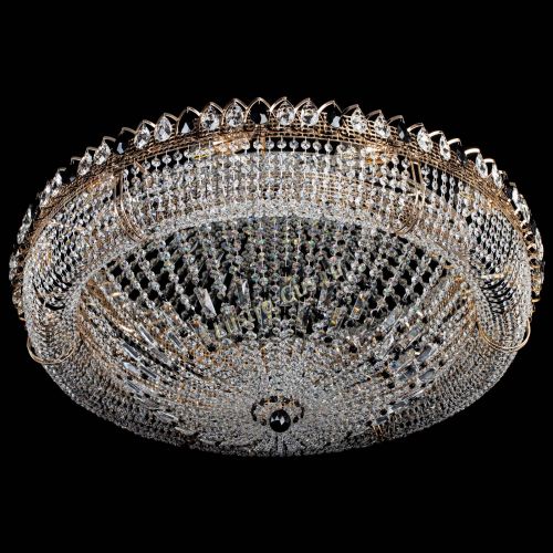 Люстра Кольцо Классика №12 черная в Химках Гусь Хрустальный