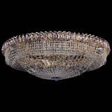 Люстра Кольцо Классика №12 фиолетовая в Химках