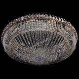 Люстра Кольцо Классика №12 фиолетовая в Химках