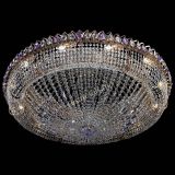 Люстра Кольцо Классика №12 фиолетовая в Химках