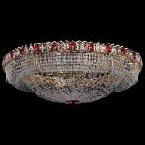 Люстра Кольцо Классика №12 красная в Химках Люстра Кольцо Классика №12 красная в Химках