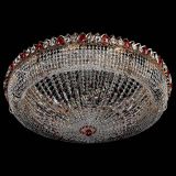 Люстра Кольцо Классика №12 красная в Химках Люстра Кольцо Классика №12 красная в Химках