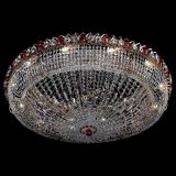 Люстра Кольцо Классика №12 красная в Химках Люстра Кольцо Классика №12 красная в Химках