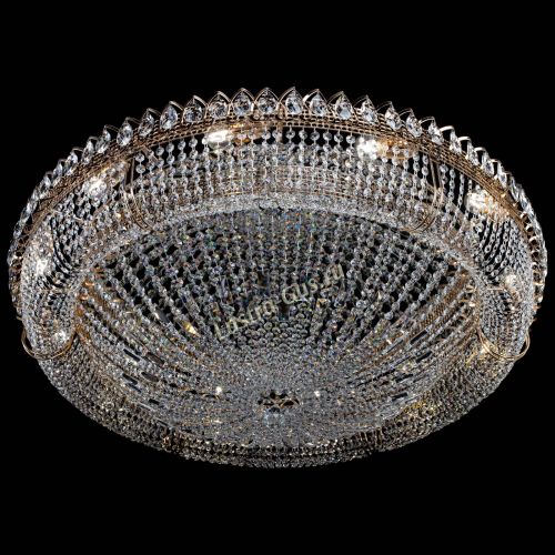 Люстра Кольцо Классика №12 в Химках Гусь Хрустальный