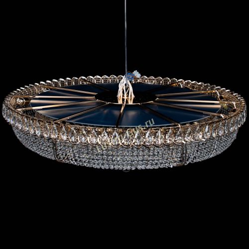 Люстра Кольцо Классика №12 в Химках Гусь Хрустальный