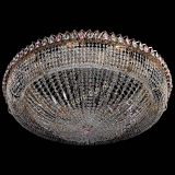 Люстра Кольцо Классика №12 розовая в Химках