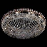 Люстра Кольцо Классика №12 розовая в Химках