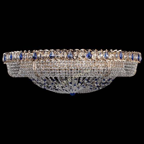 Люстра Кольцо Классика №12 синяя в Химках Люстра Кольцо Классика №12 синяя в Химках