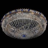 Люстра Кольцо Классика №12 синяя в Химках Люстра Кольцо Классика №12 синяя в Химках