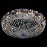 Люстра Кольцо Классика №12 синяя в Химках Люстра Кольцо Классика №12 синяя в Химках