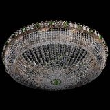 Люстра Кольцо Классика №12 зеленая в Химках Люстра Кольцо Классика №12 зеленая в Химках