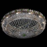 Люстра Кольцо Классика №12 зеленая в Химках Люстра Кольцо Классика №12 зеленая в Химках