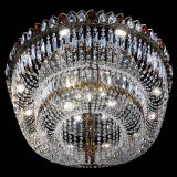 Люстра Кольцо Овал №17 под бронзу чайная в Химках