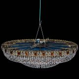 Люстра Кольцо Овал №17 под бронзу чайная в Химках