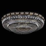 Люстра Кольцо Овал №17 под бронзу черная в Химках