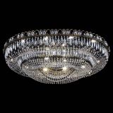 Люстра Кольцо Овал №17 под бронзу черная в Химках