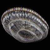 Люстра Кольцо Овал №17 под бронзу фиолетовая в Химках