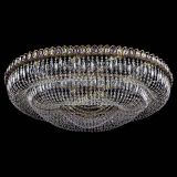 Люстра Кольцо Овал №17 под бронзу фиолетовая в Химках