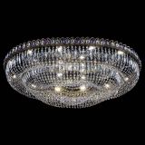 Люстра Кольцо Овал №17 под бронзу фиолетовая в Химках