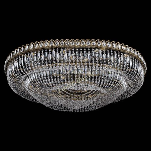 Люстра Кольцо Овал №17 под бронзу в Химках Гусь Хрустальный