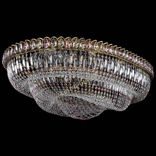 Люстра Кольцо Овал №17 под бронзу розовая в Химках Люстра Кольцо Овал №17 под бронзу розовая в Химках