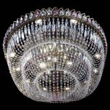 Люстра Кольцо Овал №17 под бронзу розовая в Химках Люстра Кольцо Овал №17 под бронзу розовая в Химках