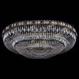 Люстра Кольцо Овал №17 под бронзу синяя в Химках