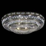 Люстра Кольцо Овал №17 под бронзу зеленая в Химках