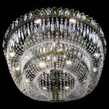 Люстра Кольцо Овал №17 под бронзу зеленая в Химках