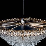 Люстра Кольцо Пирамида Конус 1000 мм в Химках Люстра Кольцо Пирамида Конус 1000 мм в Химках