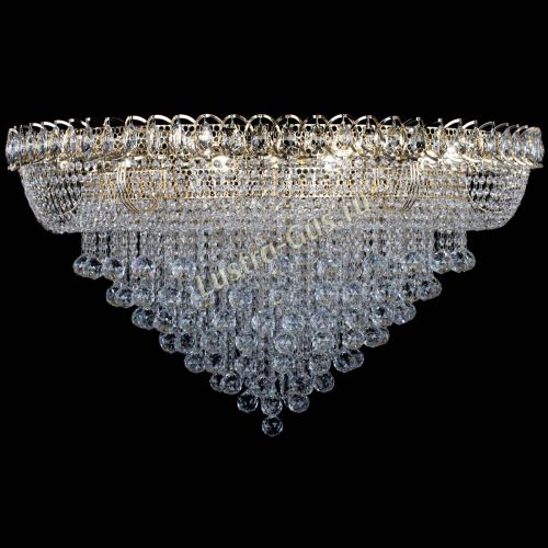 Люстра Кольцо Пирамида Шар 40 большая в Химках Люстра Кольцо Пирамида Шар 40 большая в Химках