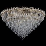 Люстра Кольцо Пирамида Шар 40 большая в Химках Люстра Кольцо Пирамида Шар 40 большая в Химках