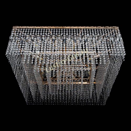 Люстра Квадрат 800 мм в Химках Гусь Хрустальный