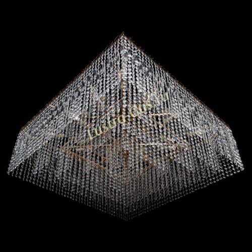 Люстра Квадрат 800 мм в Химках Гусь Хрустальный