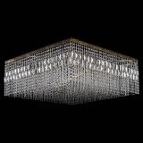 Люстра Квадрат 800 мм под бронзу в Химках