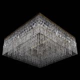 Люстра Квадрат 800 мм под бронзу в Химках