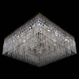 Люстра Квадрат 800 мм под бронзу в Химках