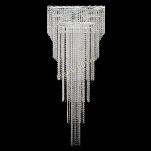 Люстра каскадная Квадрат Каскад №8