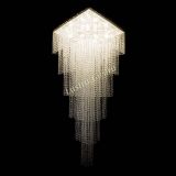 Люстра Квадрат Каскад №8 в Химках Люстра Квадрат Каскад №8 в Химках