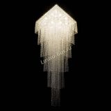 Люстра Квадрат Каскад №8 в Химках Люстра Квадрат Каскад №8 в Химках