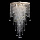 Люстра Квадрат Водопад с конусами в Химках