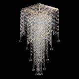 Люстра Квадрат Водопад с конусами в Химках