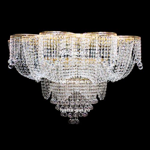 Люстра Лотос 1000 мм  в Химках Гусь Хрустальный