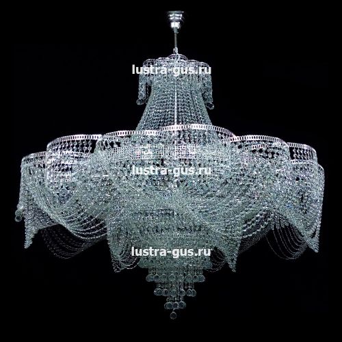 Люстра Лотос Бутон в Химках Гусь Хрустальный