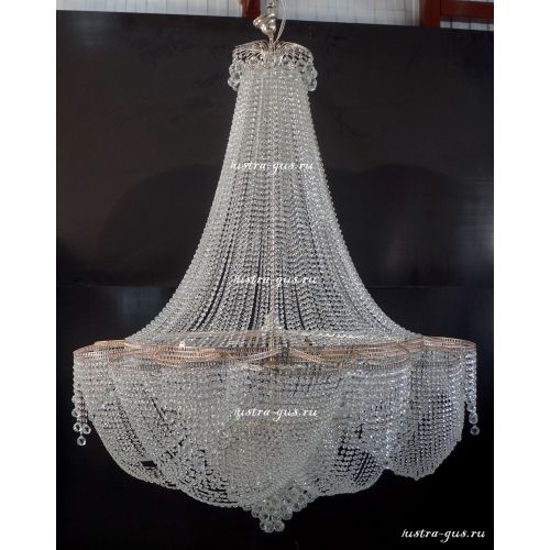 Люстра Лотос Пион Плюс в Химках Гусь Хрустальный