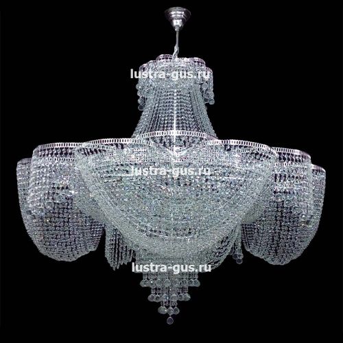 Люстра Лотос Пион в Химках Гусь Хрустальный
