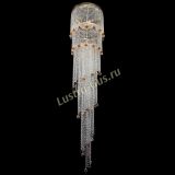 Люстра Милан каскад шар чайный в Химках